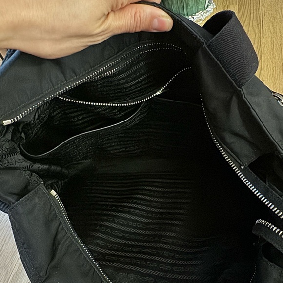 Authentic Prada Tessuto Nylon Diaper Bag - Picture 11 of 14